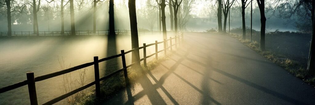 A road to nowhere